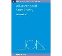 Advances In Solid State Theory