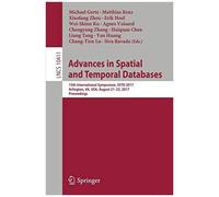Advances In Spatial And Temporal Databases