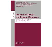 Advances In Spatial And Temporal Databases