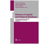 Advances In Spatial And Temporal Databases