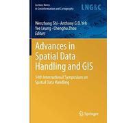 Advances In Spatial Data Handling And Gis