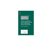 Advances In Statistical Control, Algebraic Systems Theory, And Dynamic Systems Characteristics
