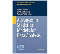 Advances In Statistical Models For Data Analysis