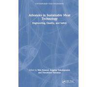 Advances in Sustainable Meat Technology: Engineering, Quality, and Safety