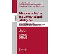 Advances In Swarm And Computational Intelligence