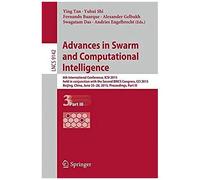 Advances In Swarm And Computational Intelligence
