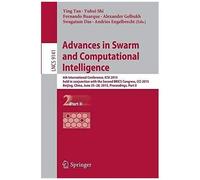 Advances In Swarm And Computational Intelligence