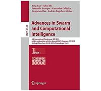 Advances In Swarm And Computational Intelligence