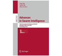 Advances In Swarm Intelligence