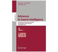 Advances In Swarm Intelligence