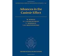 Advances In The Casimir Effect