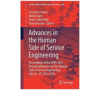 Advances In The Human Side Of Service Engineering