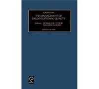 Advances in the Management of Organizational Quality