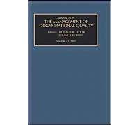 Advances In The Management Of Organizational Quality