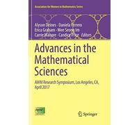 Advances In The Mathematical Sciences