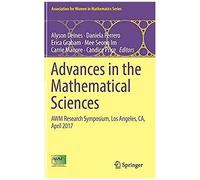 Advances In The Mathematical Sciences