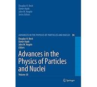 Advances In The Physics Of Particles And Nuclei Volume 30