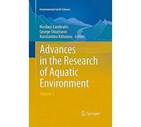 Advances In The Research Of Aquatic Environment