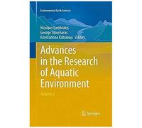 Advances In The Research Of Aquatic Environment