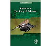Advances In The Study Of Behavior