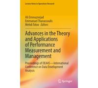 Advances in the Theory and Applications of Performance Measurement and Management: Proceedings of DEA45-International Conference on Data Envelopment Analysis