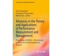 Advances in the Theory and Applications of Performance Measurement and Management: Proceedings of DEA45-International Conference on Data Envelopment Analysis
