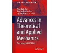 Advances In Theoretical And Applied Mechanics