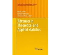 Advances In Theoretical And Applied Statistics