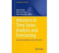 Advances In Time Series Analysis And Forecasting