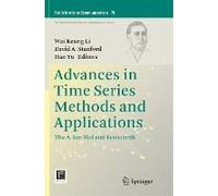 Advances In Time Series Methods And Applications