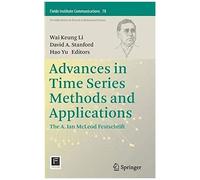 Advances In Time Series Methods And Applications