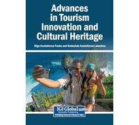 Advances in Tourism Innovation and Cultural Heritage