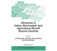 Advances In Urban Stormwater And Agricultural Runoff Source Controls