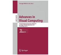 Advances In Visual Computing