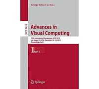 Advances In Visual Computing