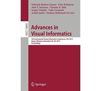 Advances In Visual Informatics