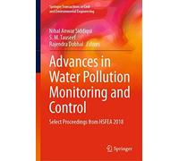 Advances In Water Pollution Monitoring And Control