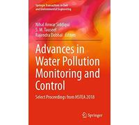 Advances In Water Pollution Monitoring And Control