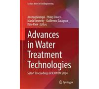 Advances in Water Treatment Technologies: Select Proceedings of ICAWTM 2024