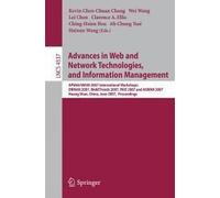 Advances In Web And Network Technologies, And Information Management