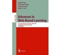 Advances In Web-Based Learning