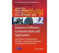 Advances In Wireless Communications And Applications