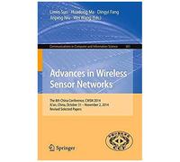 Advances In Wireless Sensor Networks
