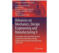Advances On Mechanics, Design Engineering And Manufacturing Ii
