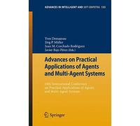 Advances On Practical Applications Of Agents And Multi-Agent Systems