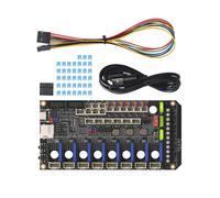 Advances STM32H723VGT6 Carte mère d'impression 3D pour H7, 32 bits avec entrée d'alimentation indépendante du moteur