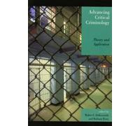 Advancing Critical Criminology