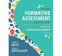 Advancing Formative Assessment In Every Classroom