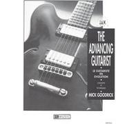 Advancing guitarist