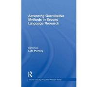 Advancing Quantitative Methods In Second Language Research